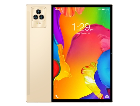 Tablet JADASEN K60 (10,1'' - 32 GB - 3 GB RAM - Dourado)