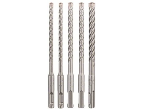 Conjunto de Brocas para Martillo BOSCH - 5 Un - Sds Plus-5X - 6/6/8/8/10 mm