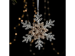 Adornos para árboles de Navidad, adornos en forma de ciervo TRUYUETY