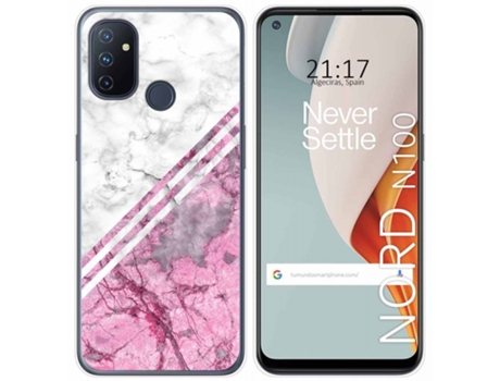 Carcasa OnePlus Nord N100 TUMUNDOSMARTPHONE Dibujos Multicolor