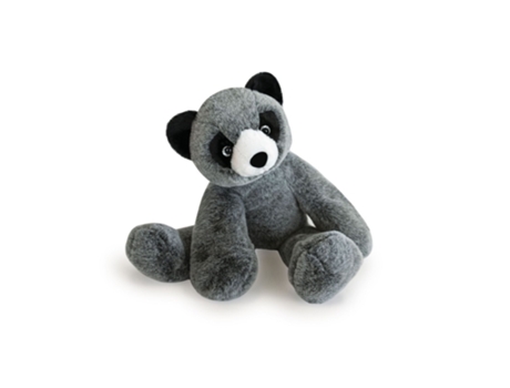 Peluche HISTOIRE D'OURS (Polyester - Gris - 40 cm)