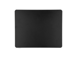 Alfombrilla De Ratón Antideslizante Bilateral De Aluminio Negro Para Pc, Portátil Y Juegos.