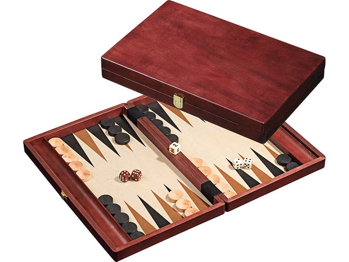 Juego de Mesa PHILOS Backgammon (Edad Mínima: 6)