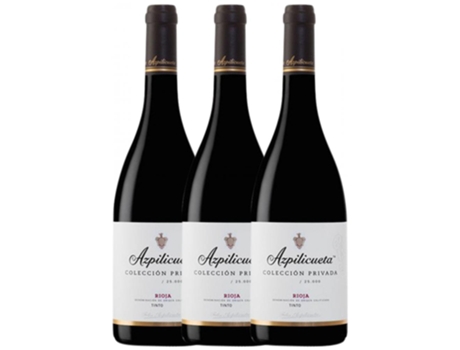 Vino CAMPO VIEJO Campo Viejo Felix Azpilicueta Colección Privada Rioja Reserva (0.75 L - 3 unidades)