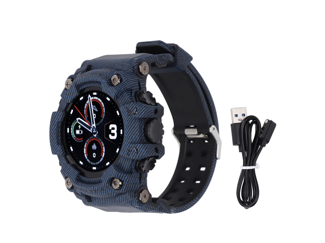 Reloj Inteligente T6 Bluetooth Resistente Al Agua Smartwatch Deportivo Rastreador De Fitness Para Android Ios