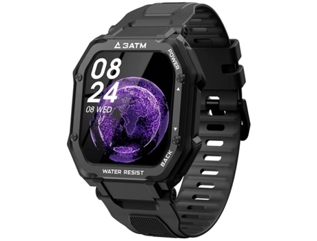 Smartwatch YIZHOOD YIZ315 Negro