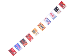 Bandera Colgante Japonesa De Sushi Healeved, Hecha De Poliéster, Ligera Y Práctica, Con Un Bonito Diseño Para La