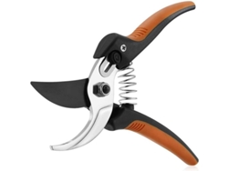 2026-tijeras De Poda De Hoja Afilada Sk-5, Mango De Goma Ergonómico, Protector De Seguridad, Para Tallos Y Ramas