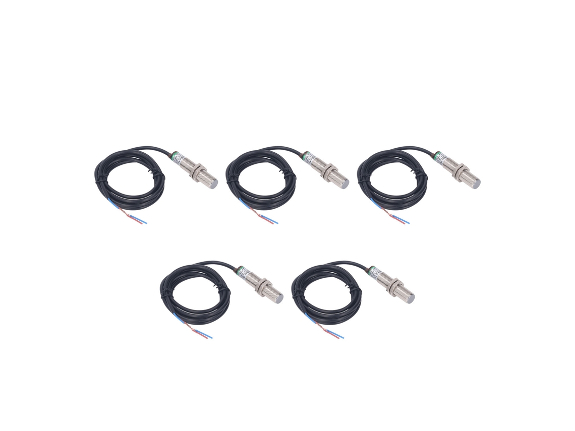 5 sensores de proximidad IP65 de 2 hilos | MARCA