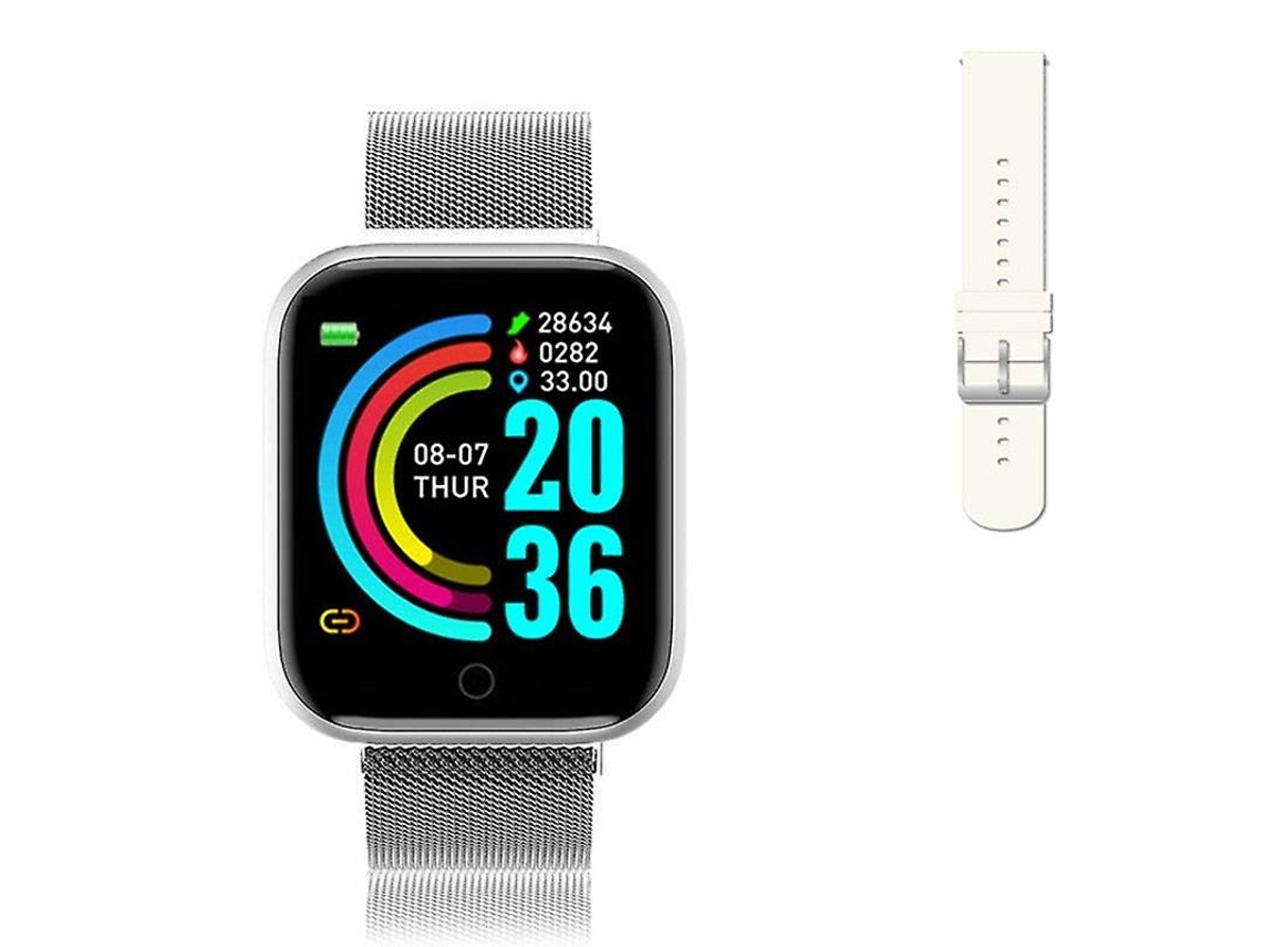 Reloj inteligente con monitor de frecuencia cardíaca, presión arterial y actividad física para adultos, hombres y mujeres, Ly Ebike