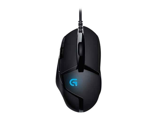 Ratón LOGITECH G402 (Óptico - 4000 dpi - Negro)