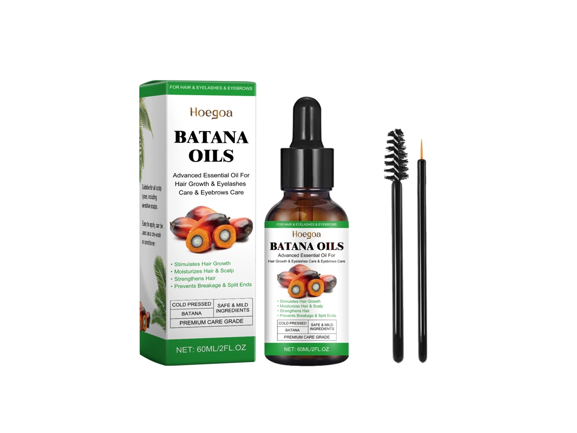 Aceite esencial de Batana para el crecimiento del cabello