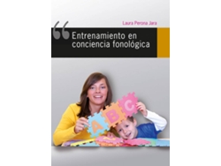 Libro Entrenamiento En Conciencia Fonologica de Laura Perona Jara (Español)