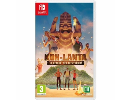 Juego Nintendo Switch Koh-lanta