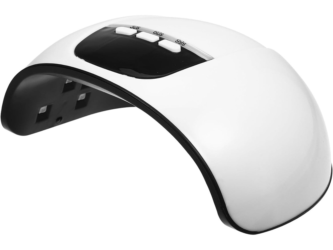 Lámpara Led Uv Para Uñas Con Pantalla Lcd Y Sensor Infrarrojo, Mini Lámpara Usb Portátil