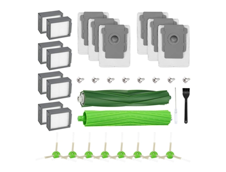 Piezas de repuesto compatibles con Irobot Roomba I y E Series I7 I7 I3 I3 I4 I6 I6 I8 I8 E5 E6 E7 Robótica