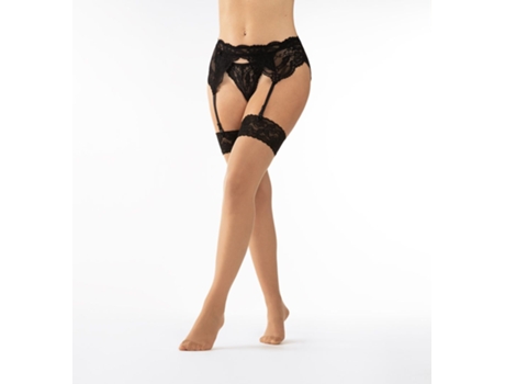 Medias CHRISTINE Liguero Feel Piel Beige (L/XL)