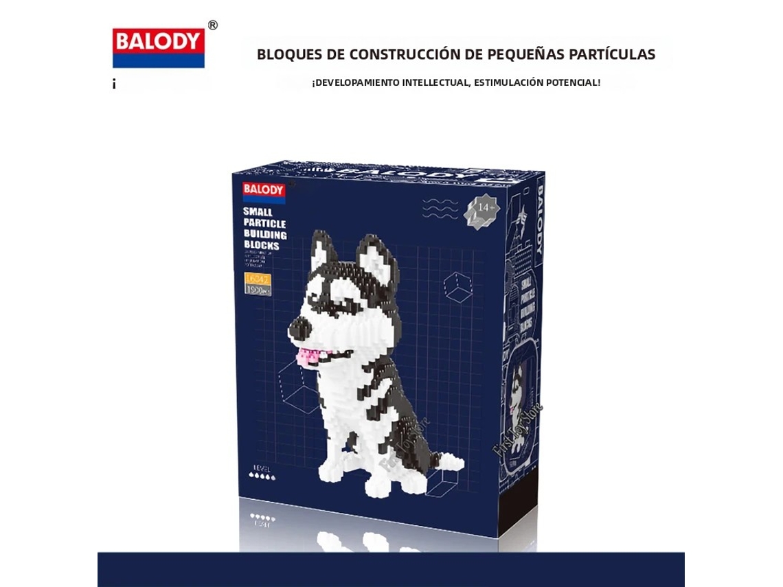 (estilo 8) Mini Juguete De Bloques De Construcción De Dibujos Animados De Perro Y Gato, Compatible Con Lego, Hecho De Material Abs