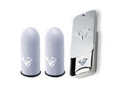 Usb | Portátil | Oficina | Hogar - Un Par De Protectores Antisudor Para Los Pulgares De Mandos Portátiles Usb Con Led. Aptos Para El Hogar Y