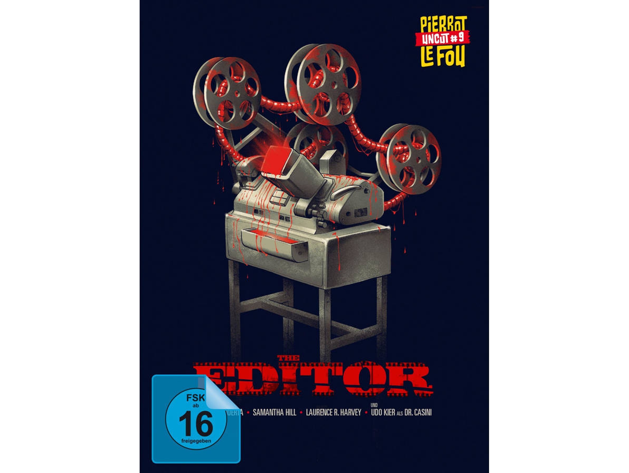 DVD + Blu-Ray The Editor (uncut) - Limited Edition Mediabook