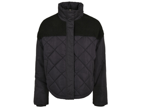 Abrigo URBAN CLASSICS Mujer (Multicolor - XL)
