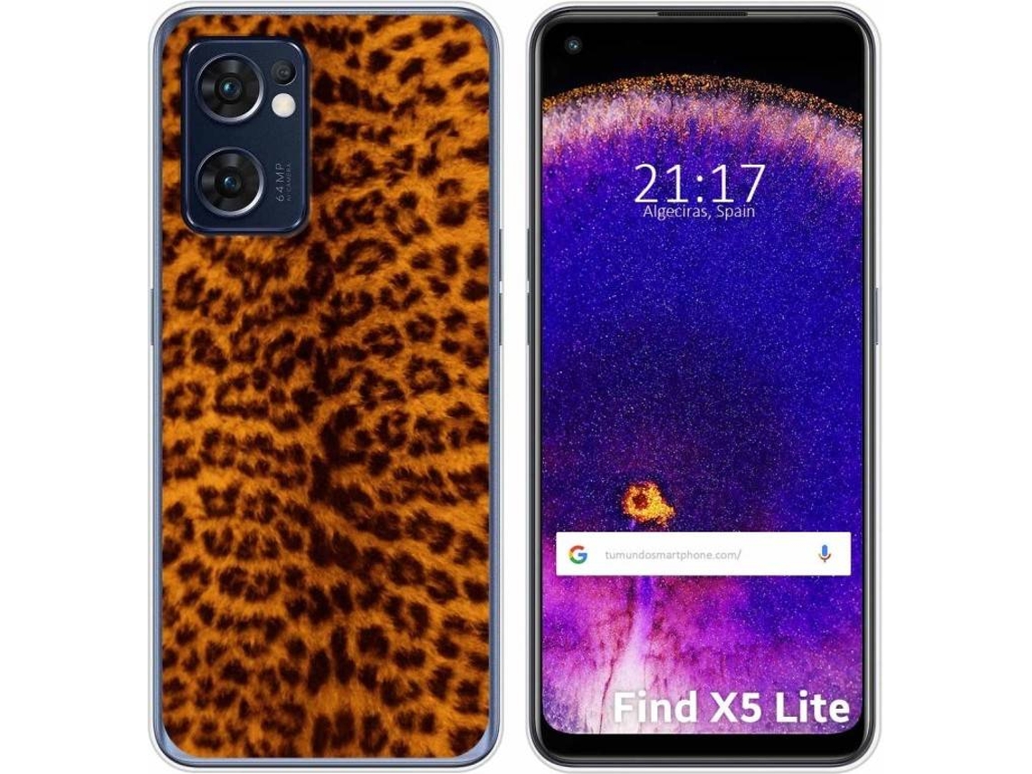 Carcasa Oppo Find X5 Lite 5G TUMUNDOSMARTPHONE Dibujos Animal 03 Multicolor