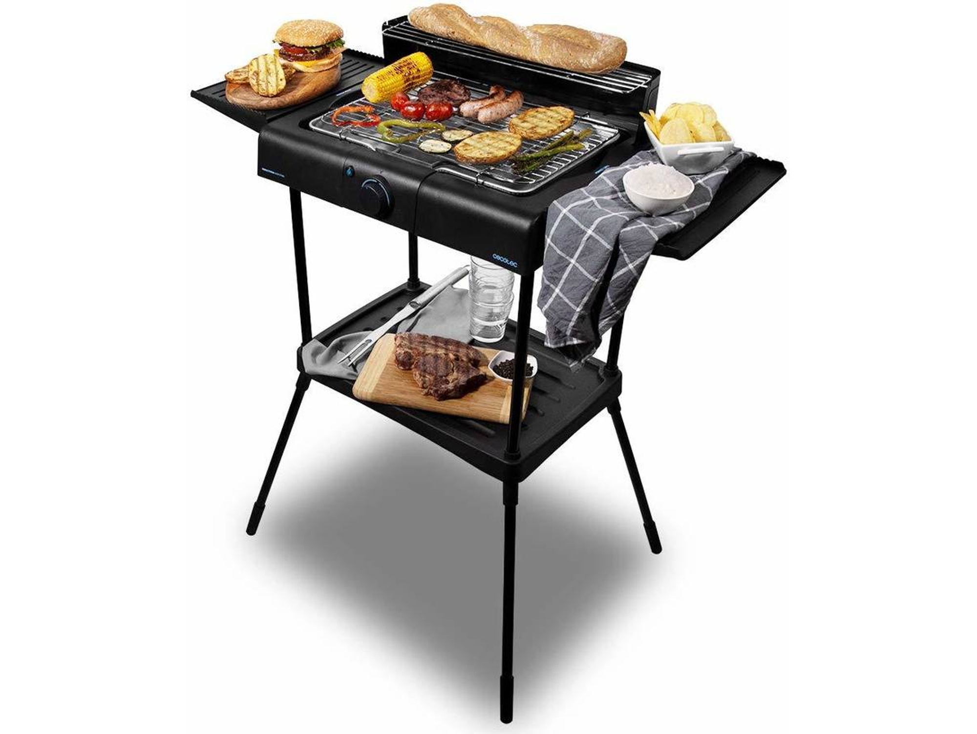 Barbacoa Eléctrico CECOTEC PerfectSteak 42