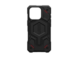 Funda Magsafe Antibacterial Colección Monarch para iPhone 16 Pro UAG Acrílico Negro
