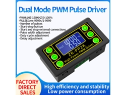 Generador De Señales Pwm Zk-pp2k Para Motor Led Valvula Solenoide