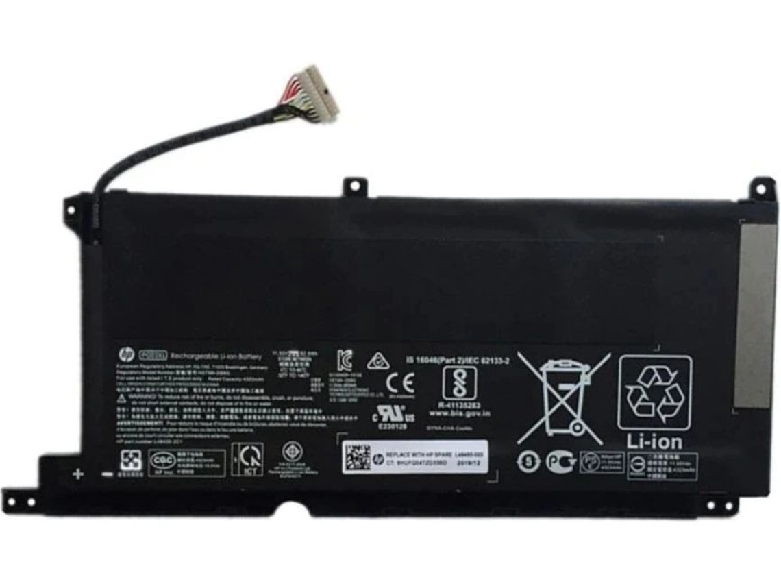 Batería de iones de litio de 52,5 Wh para HP