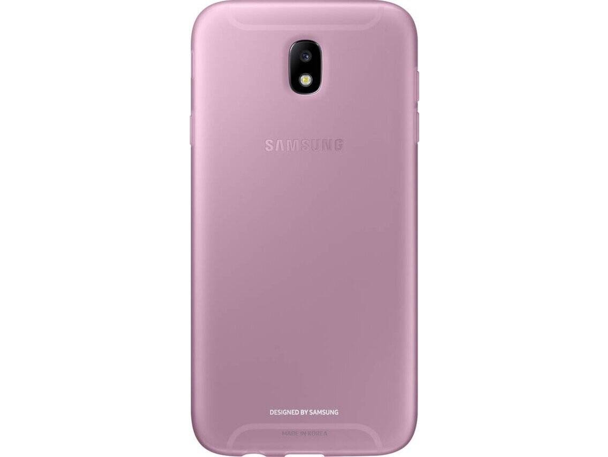 Funda SAMSUNG Galaxy J7 2017 Jelly Rosa
