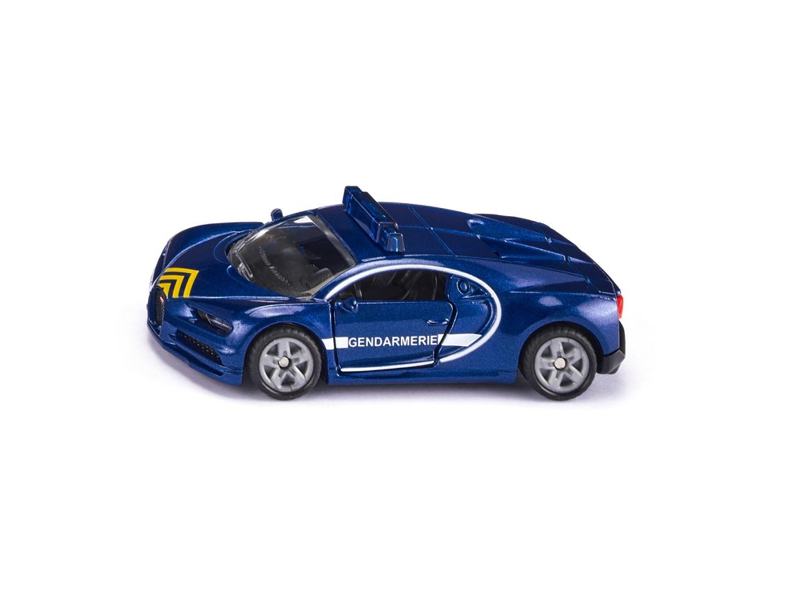Bugatti Chiron Gendarmería Siku
