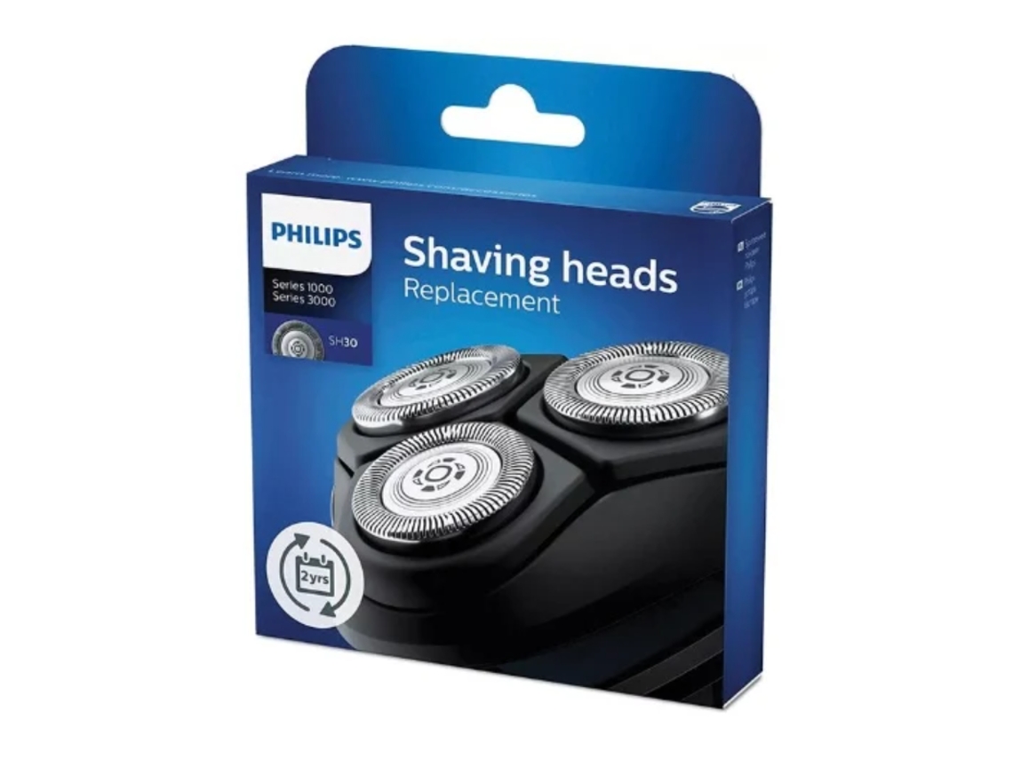 Cuchillas Para Máquina De Afeitar Philips Sh30/50 Serie 3000 8710103769637