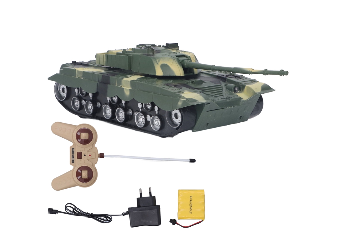 Jinwei-tanque Rc 4 Canales Escalada De Largo Alcance Rotación Multiángulo Modelo 1:32 Juguete Tanque De Batalla Para Niños