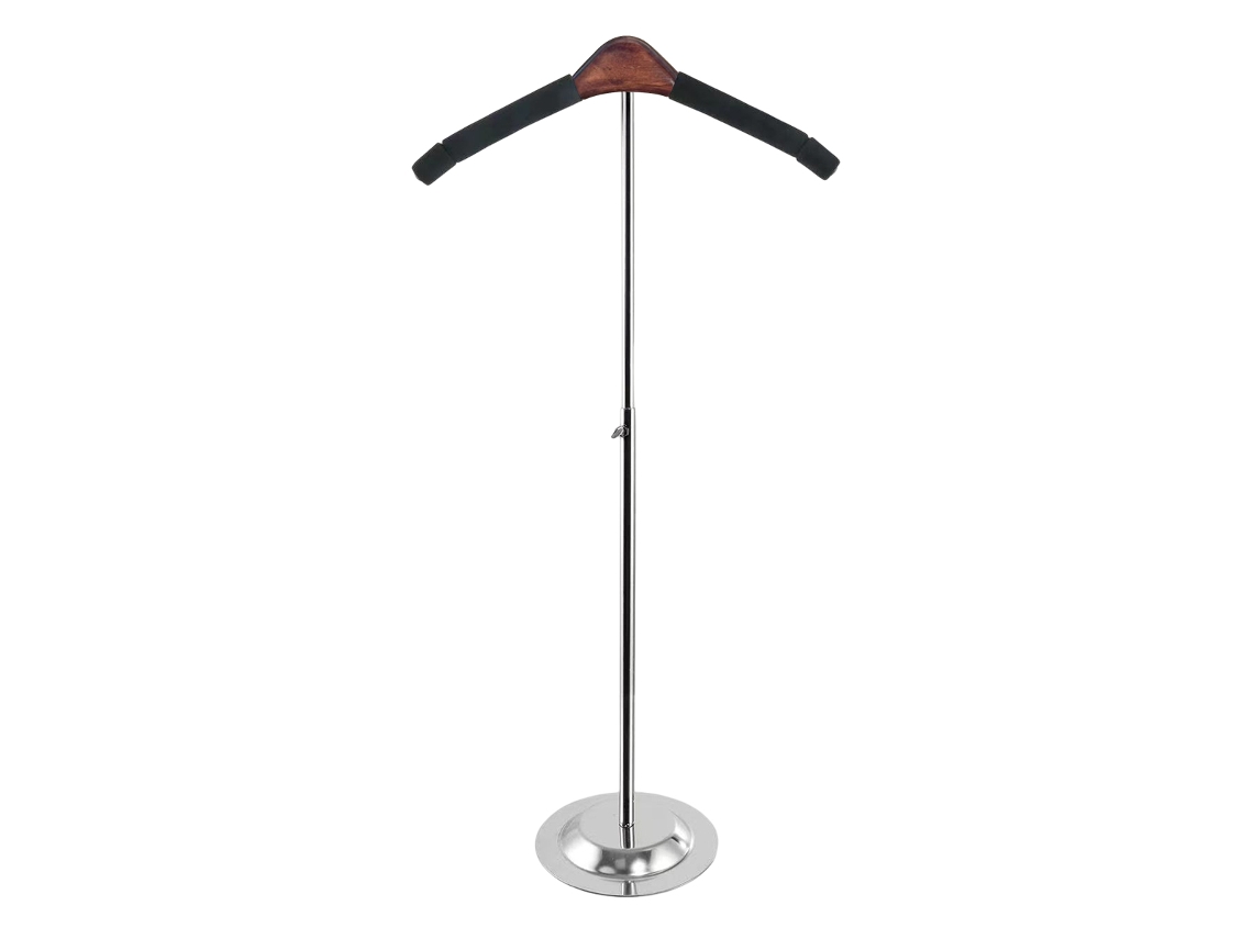Expositor de camisetas ajustable, percha para vendedores, percha para vestidos y ropa