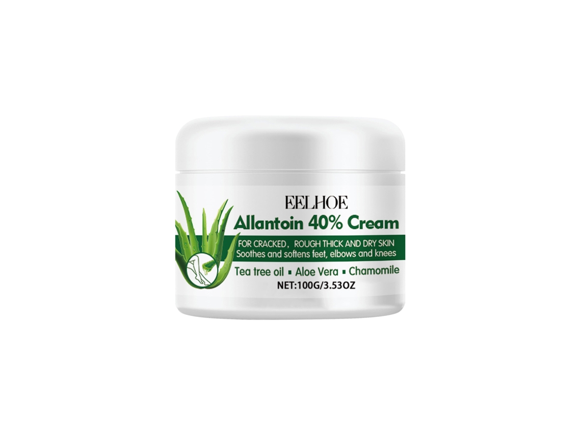 La crema para pies Eelhoe hidrata y nutre la piel seca.