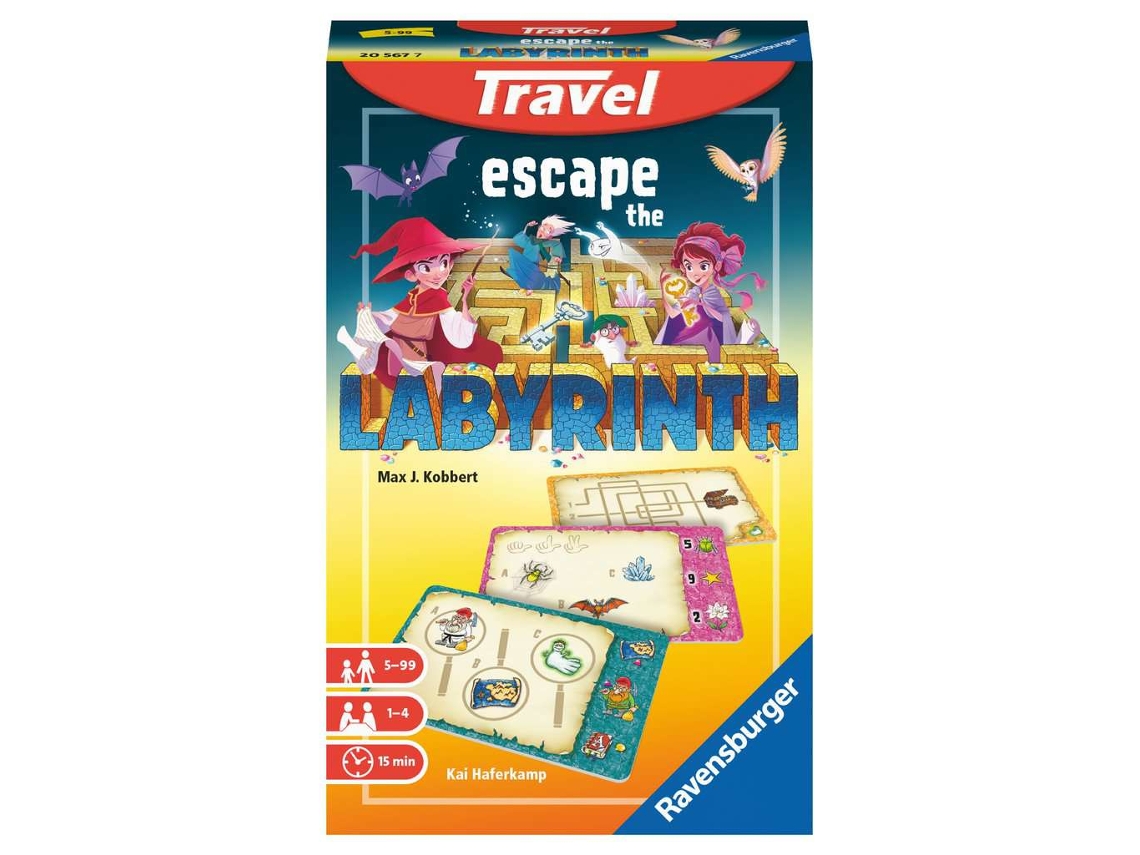 Juego de mesa RAVENSBURGER Família (6 anos)