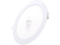 Placa LED 18W 1.600Lm 6000ºK Sensor PIR 40.000H [WR-GP-LZ-3-M-PIR-CW] GREENICE