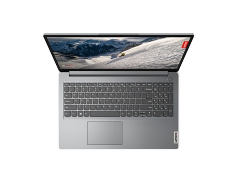Laptop LENOVO IdeaPad 1 15ALC7 (Gris - 16 GB RAM - 512 GB SSD - 15,6" - Qwerty Español - AMD Ryzen 5 - AMD)