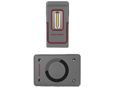 KRAFTWERK Lámpara de mano LED, WI600, inalámbrica recargable, 100/600 lm KRAFTWERK