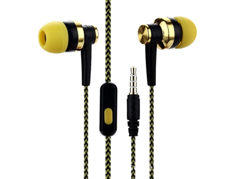 Auriculares con Cable SLOWMOOSE
