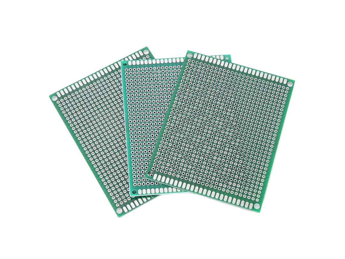 3 Piezas 7x9 Placa De Circuito Universal De Lata De Spraying Doble Cara Accesorios De Computadora