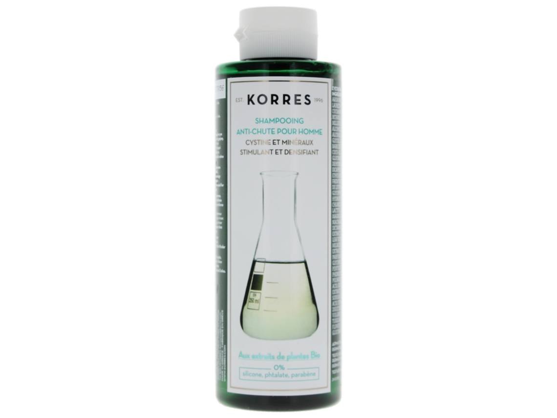 Champú Anticaída para Hombres 250 Ml KORRES