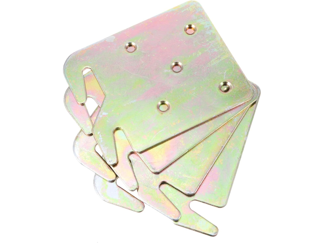 Juego Cama De Herrajes Para 4 Piezas, Ganchos