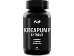 Complemento Alimentar PWD Kreapump Extreme (90 cápsulas)