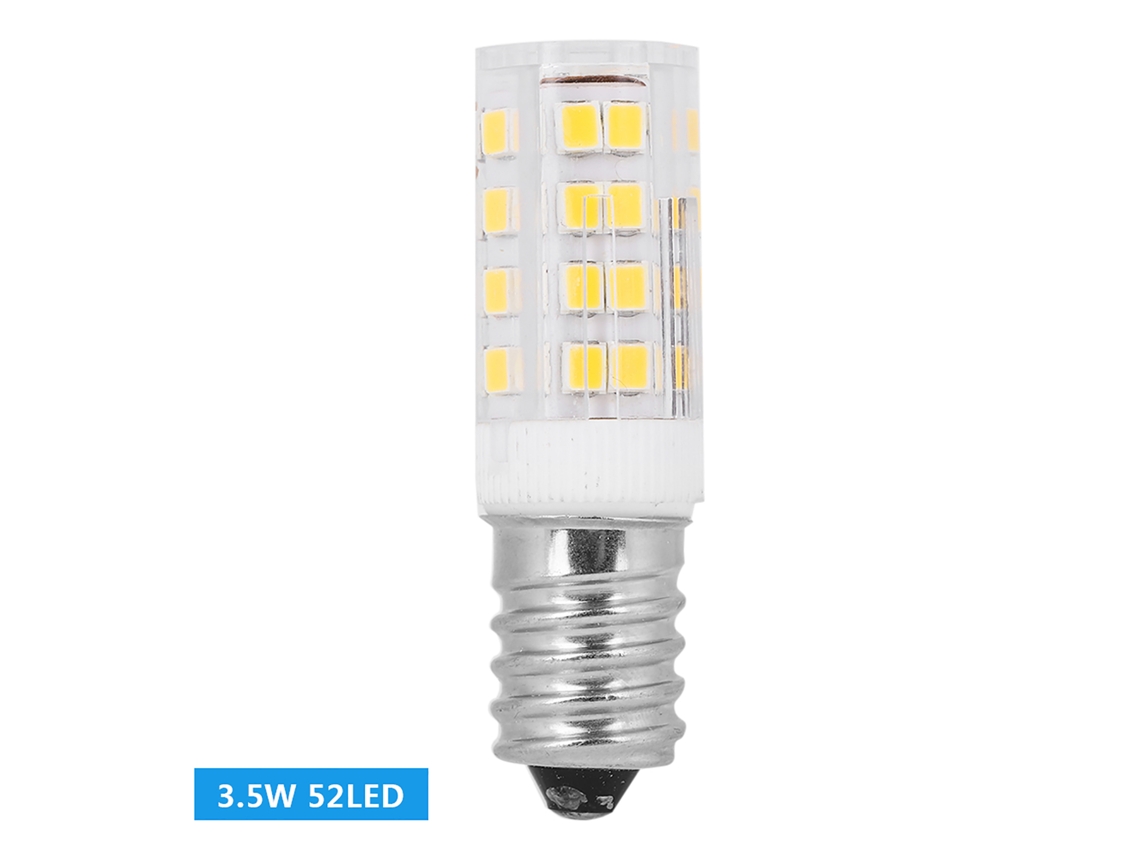 Yncm2026-luz Led Regulable 3.5w 220v 51led Para Lámpara De Cristal Techo Armario Blanco Cálido E14
