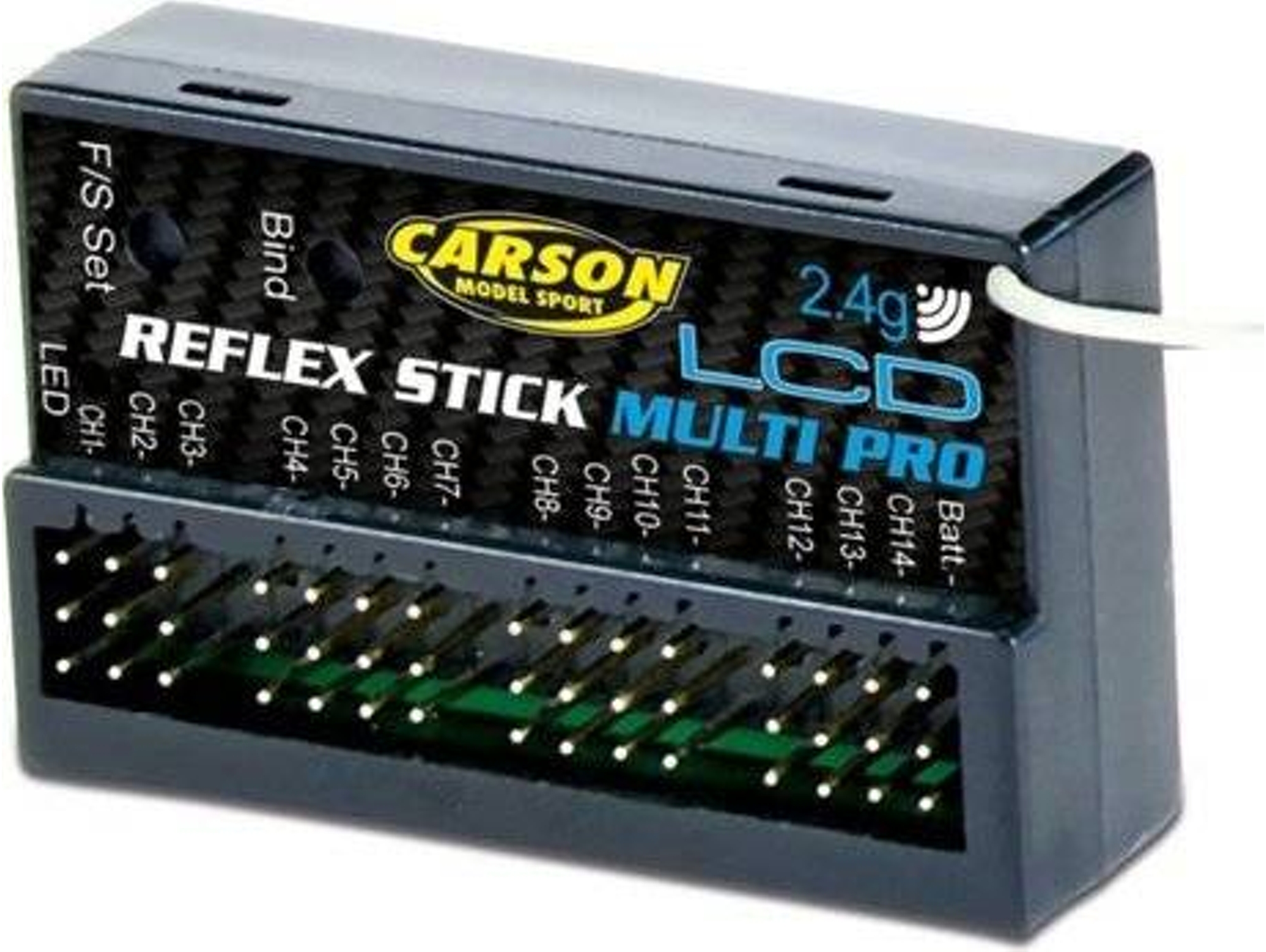 Pieza de Modelos Teledirigidos CARSON Receiver