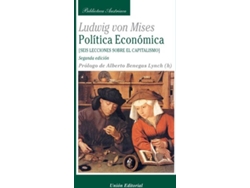 Libro Politica Economica 2'Ed de Ludwi Von Mises (Español)