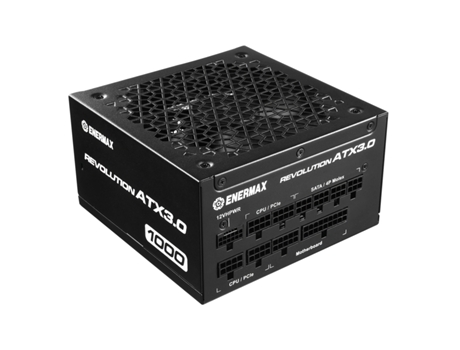 Fuente de Alimentación ENERMAX Revolution 1000 W 24-Pin Atx Negro