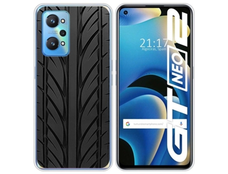 Carcasa Realme GT NEO 2 5G TUMUNDOSMARTPHONE Dibujos Multicolor
